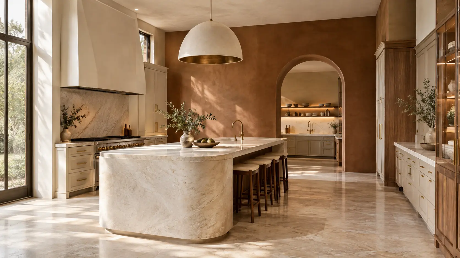 kitchen wall color ideas featured image.