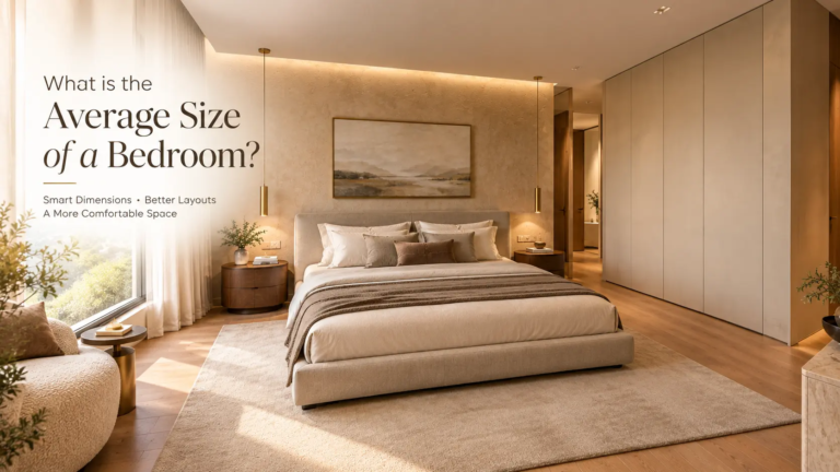 what is the average size of a bedroom