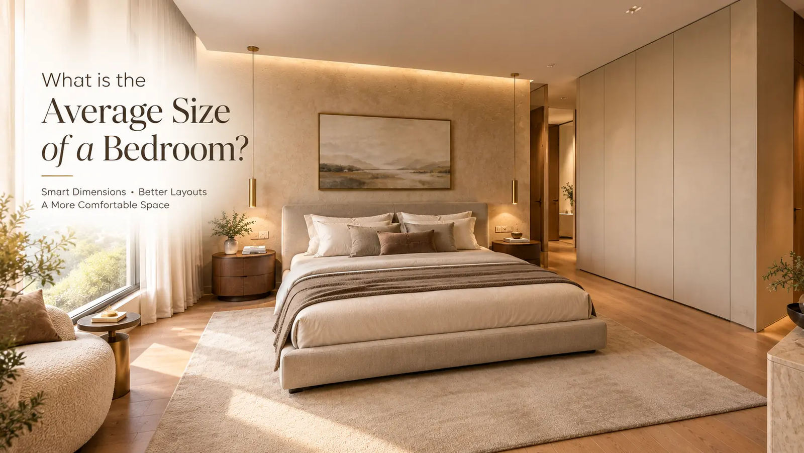 what is the average size of a bedroom