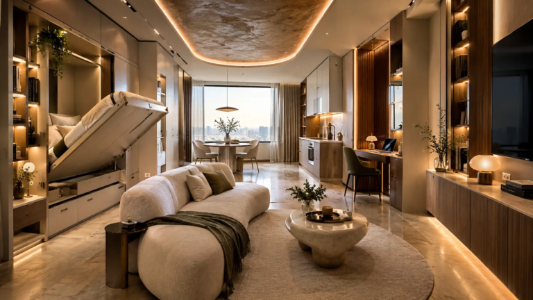 how to design small apartments
