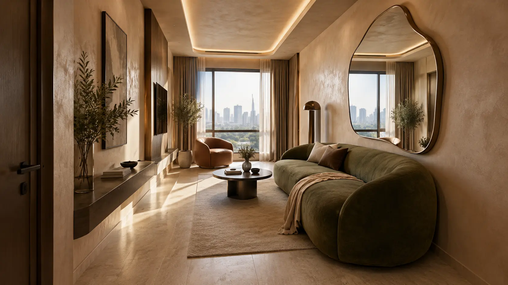 How to Arrange a Small Living Room with Furniture for Better Flow